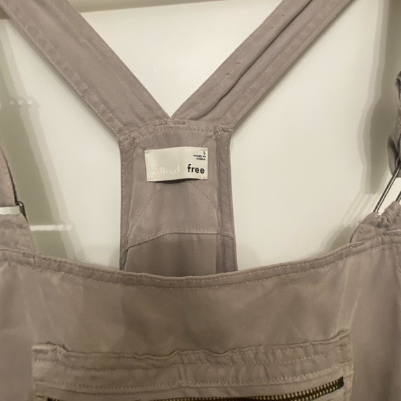 Wilfred Free Valletta Overalls in Lavender - Picture 2 of 4